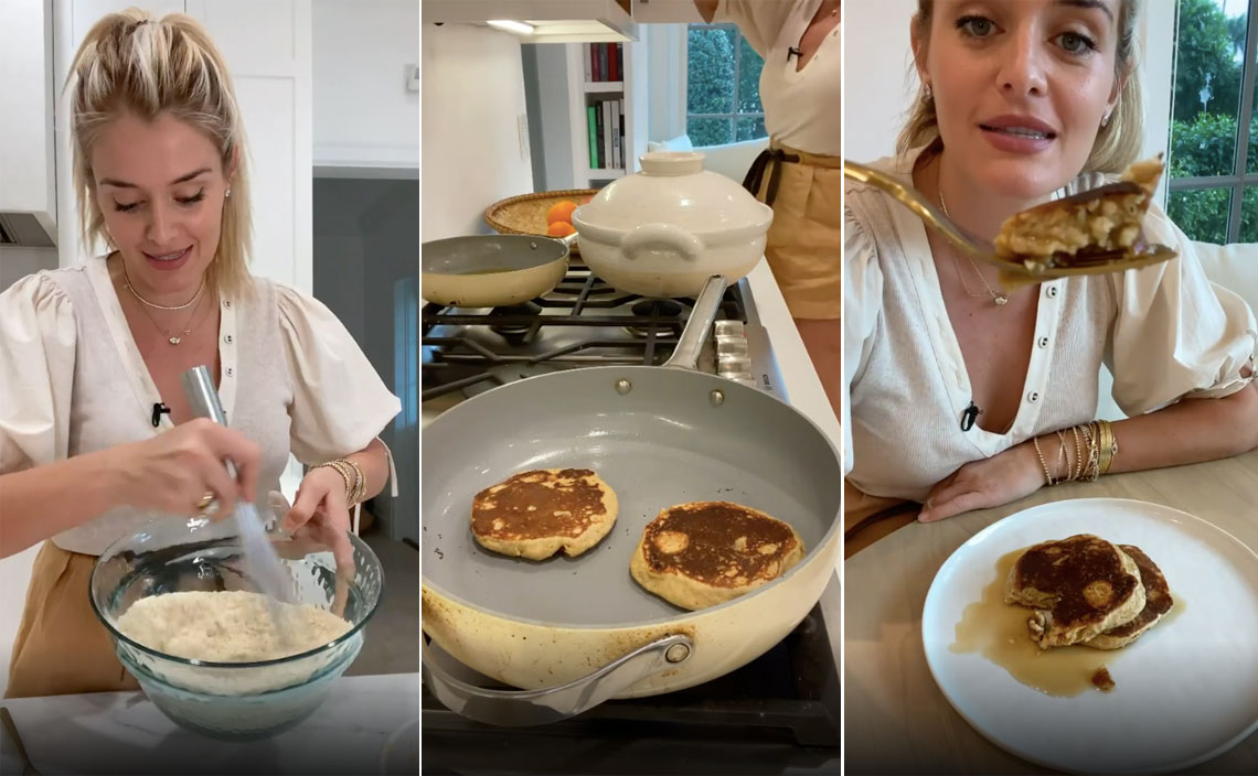 Daphne Oz Posts Gorgeous Skin-Boosting Pancakes