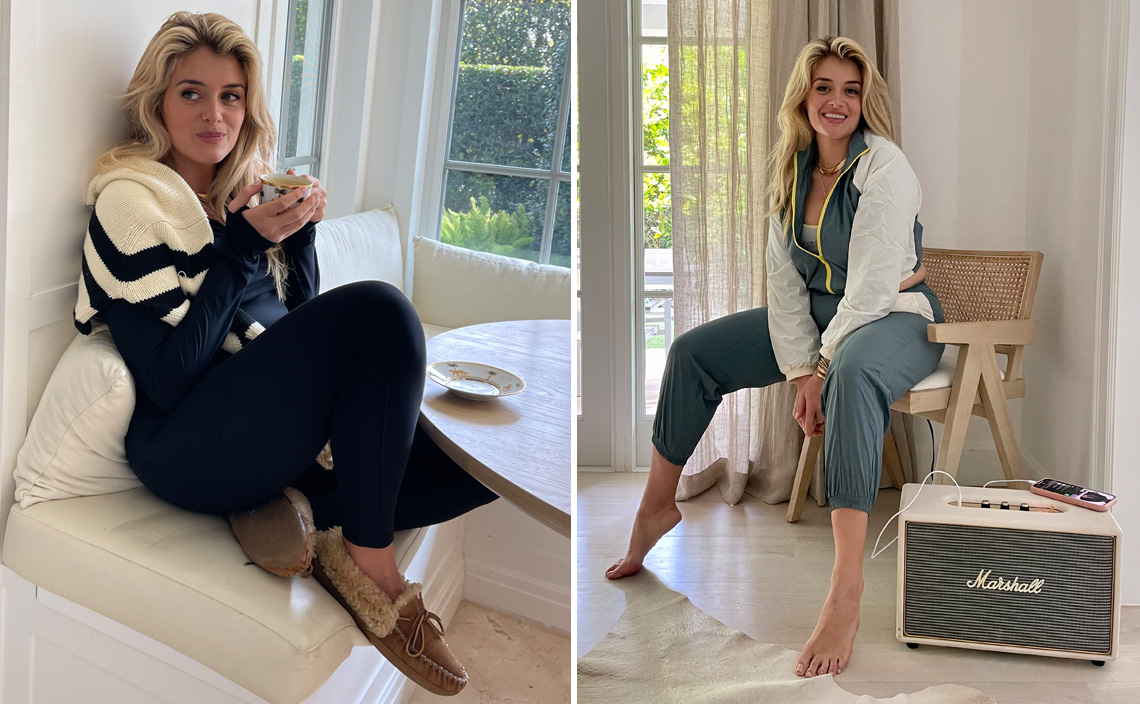 Daphne Oz Posts How I Find Time to Exercise (Almost) Daily