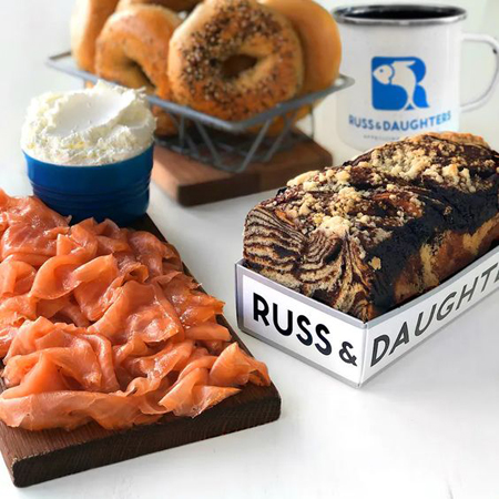 Russ & Daughters Brunch