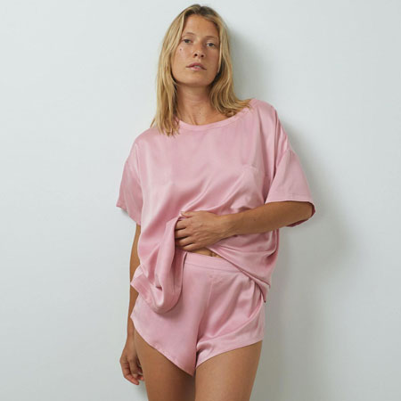 Lunya Silk Pajamas