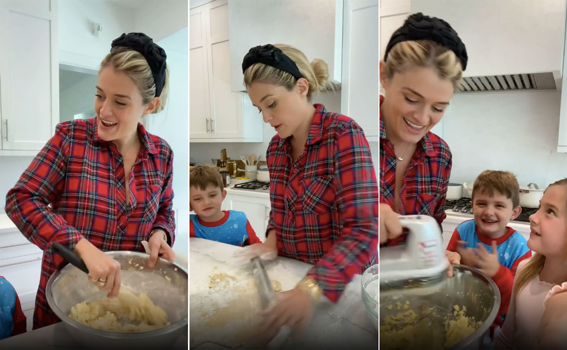 Daphne Oz Posts Christmas Cookie Recipe