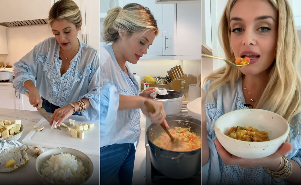 Daphne Oz Posts Healthy Shepherd’s Pie