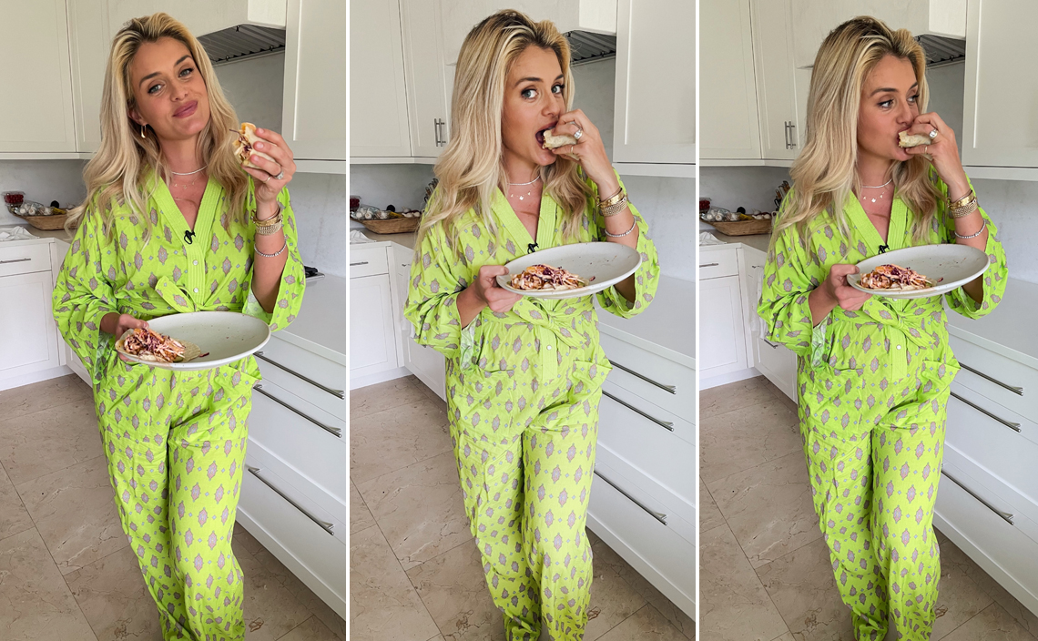 Daphne Oz Posts Grilled Chicken Tacos