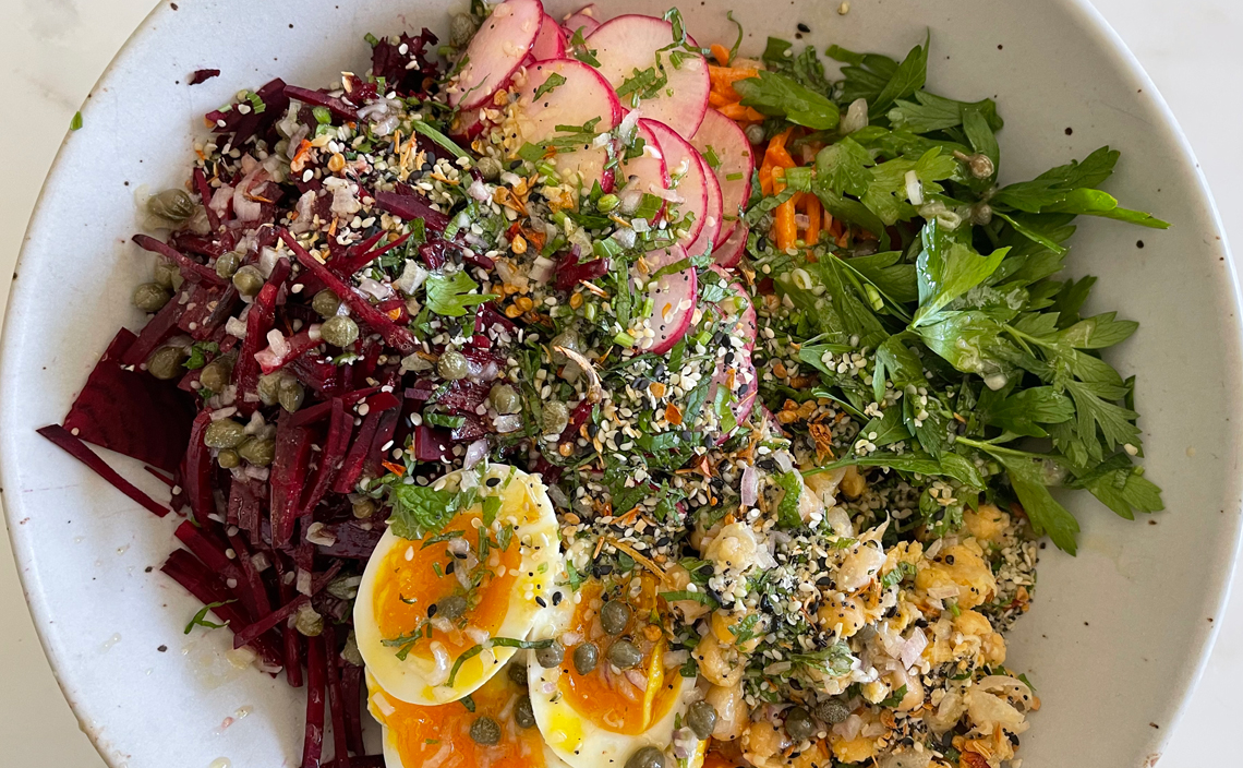 Daphne Oz Posts American French Girl Salad