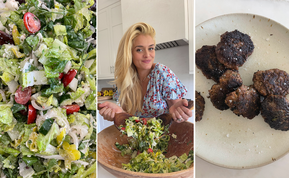 Daphne Oz Posts Turkish Kofte Burgers