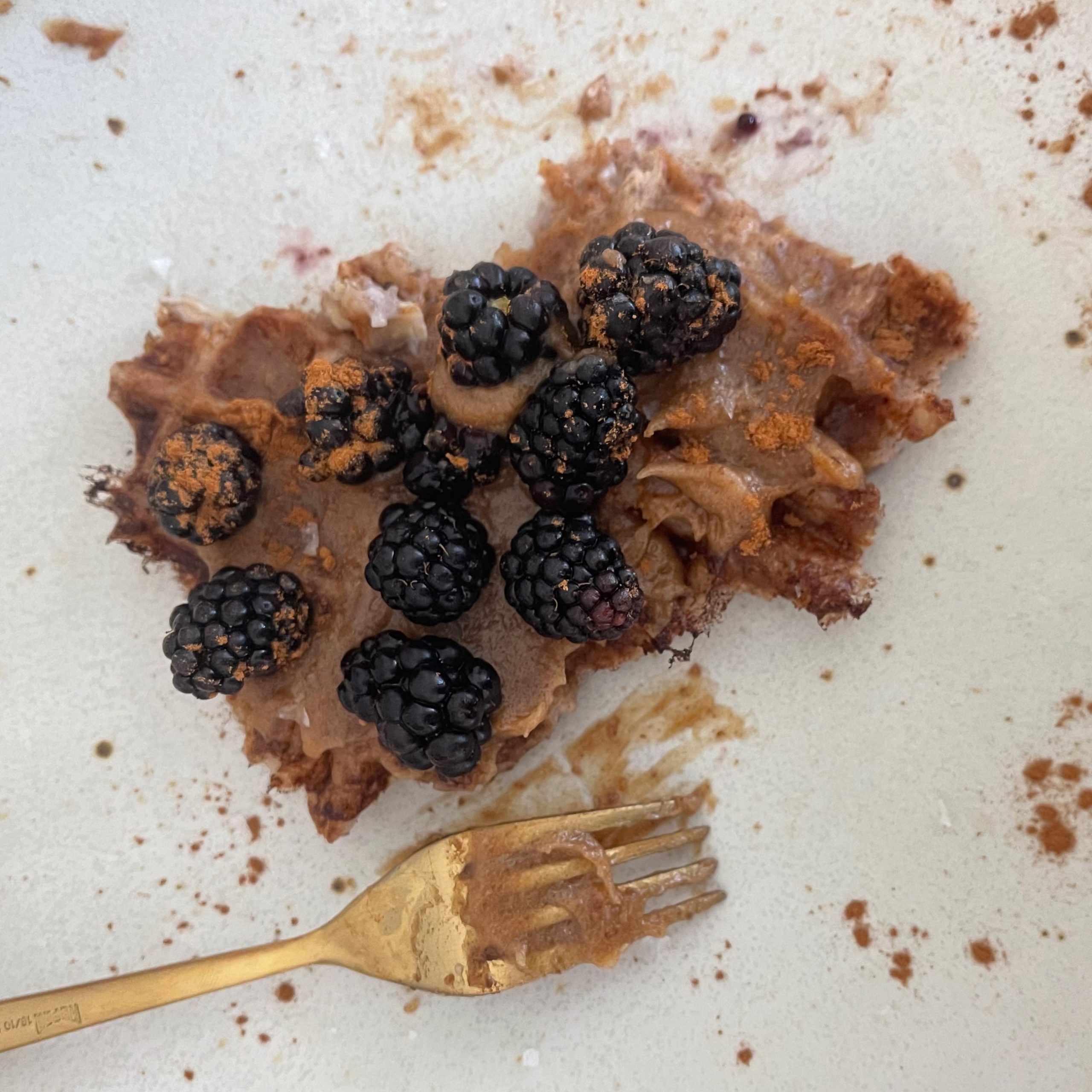 Banana Nut Oatmeal Waffles - Daphne Oz