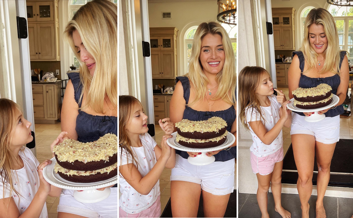 Daphne Oz Posts German Chocolate Cake