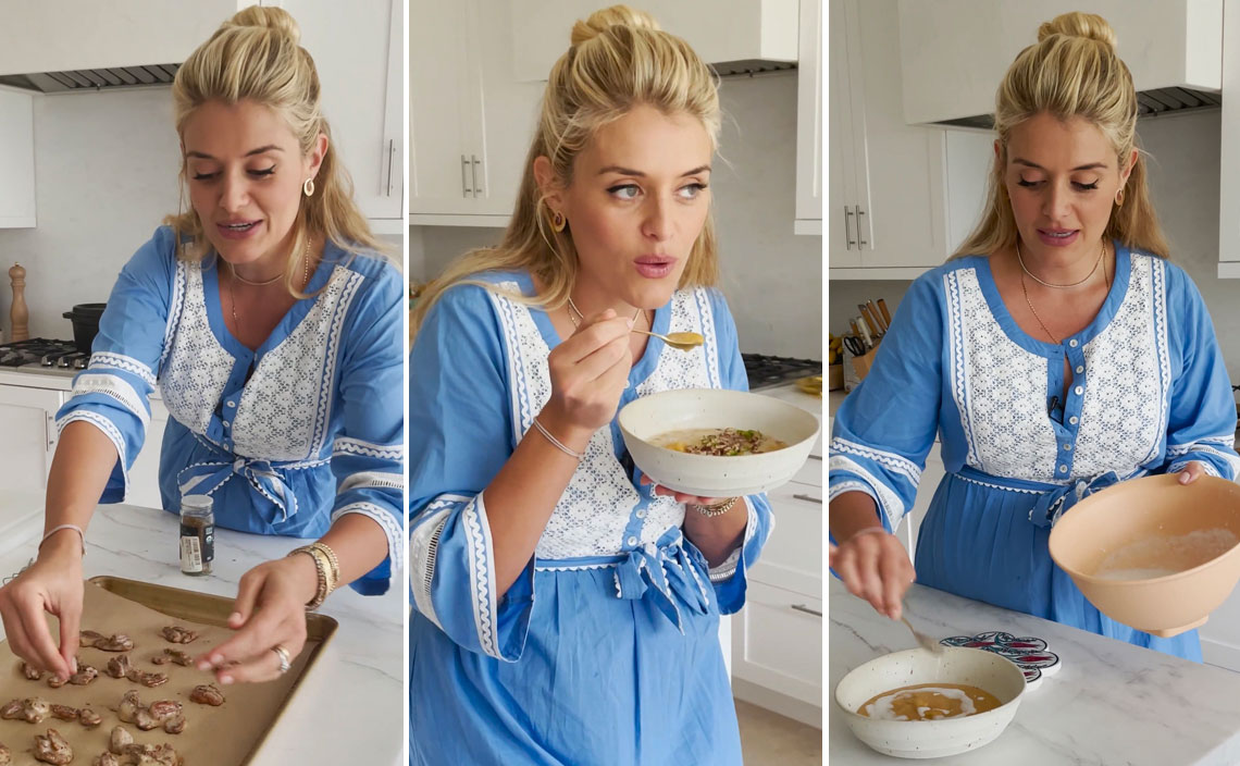 Daphne Oz Posts Roasted Butternut Squash and Apple Soup