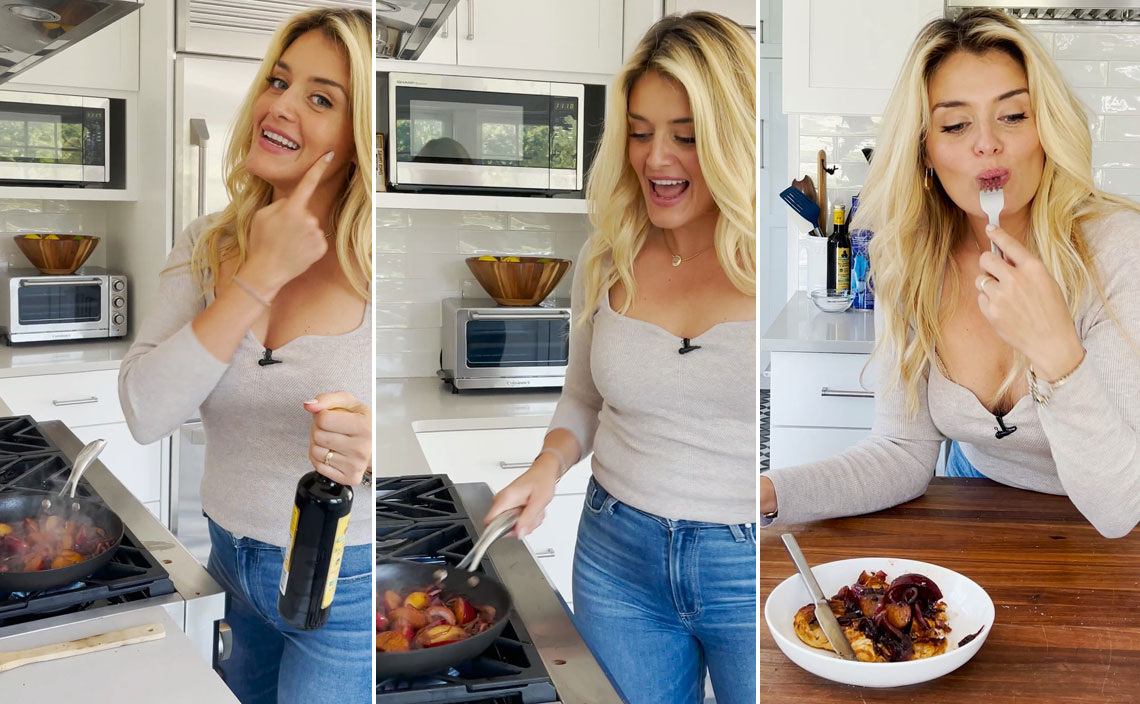 Daphne Oz Posts Juicy Skillet Chicken Breasts