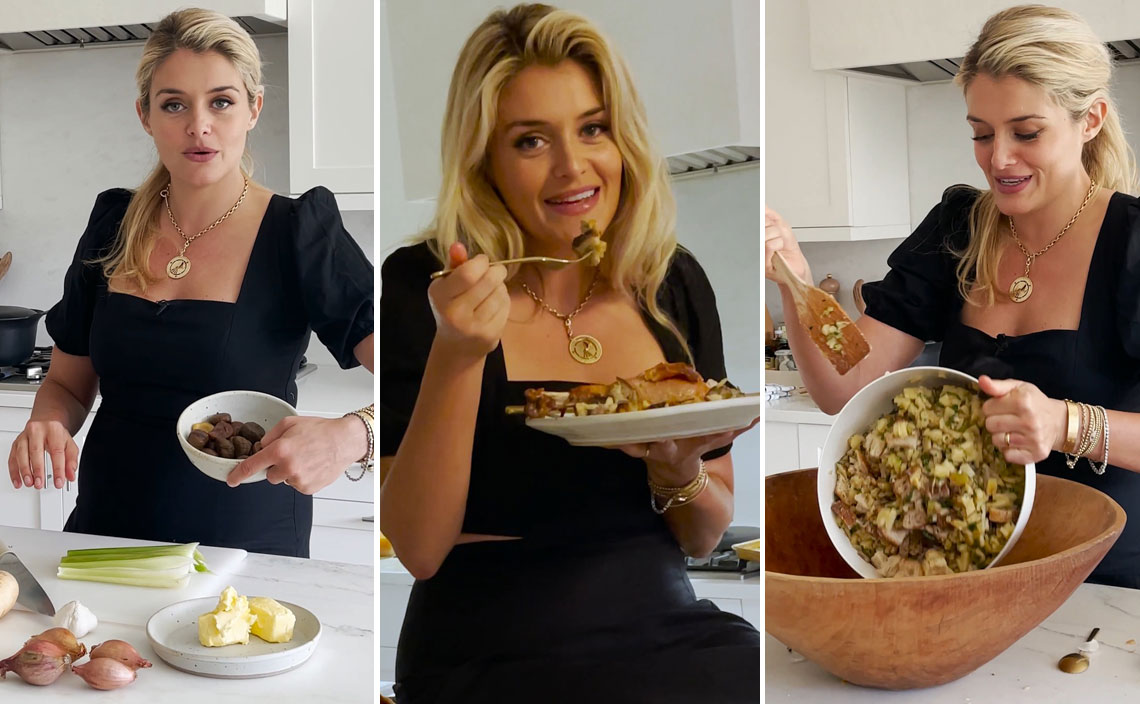 Daphne Oz Posts Chestnut Sourdough Stuffing