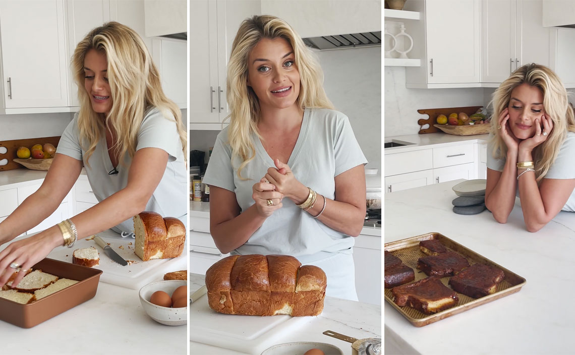 Daphne Oz Posts Crème Brûlée French Toast