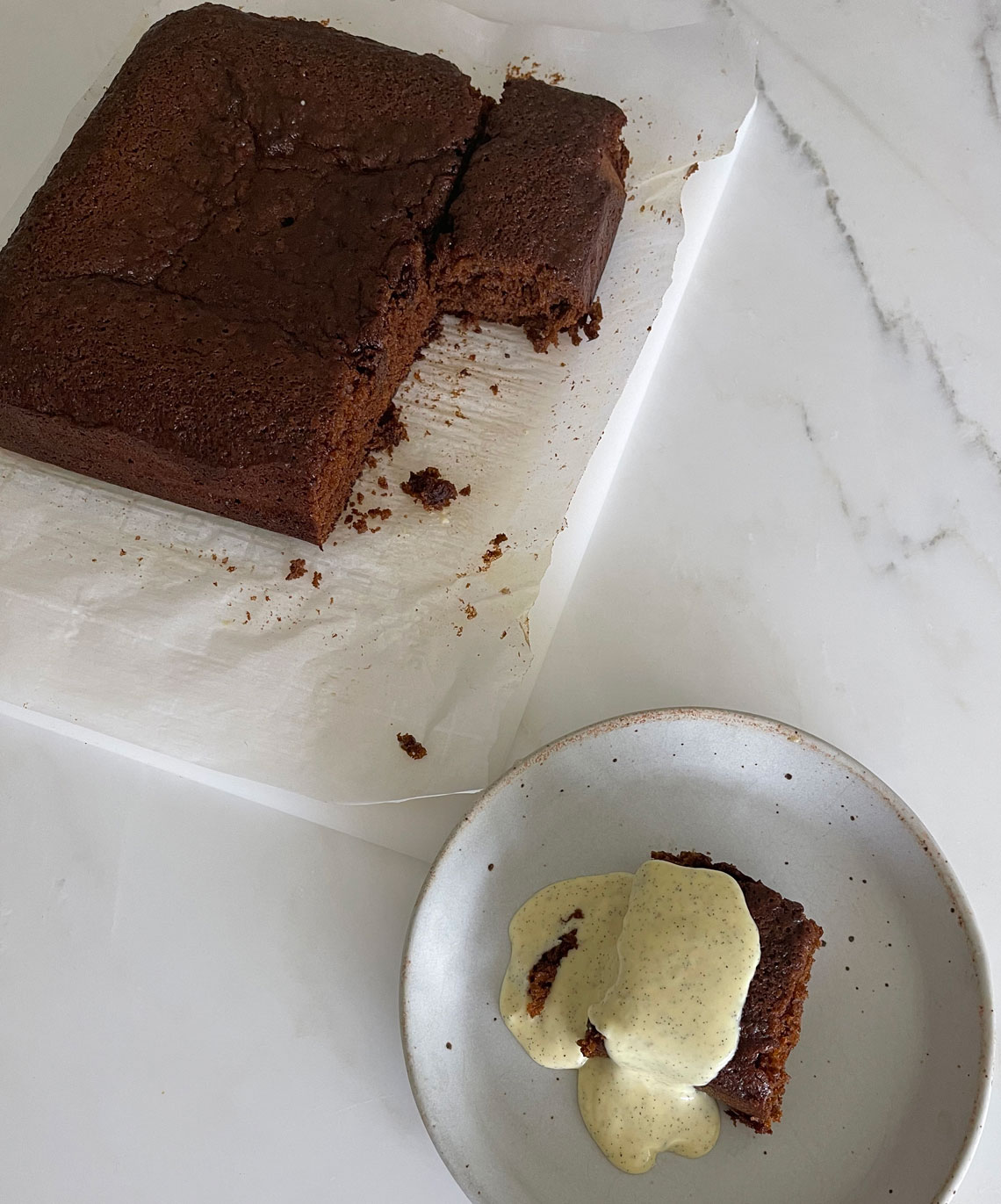 Gingerbread Snack Cake Daphne Oz