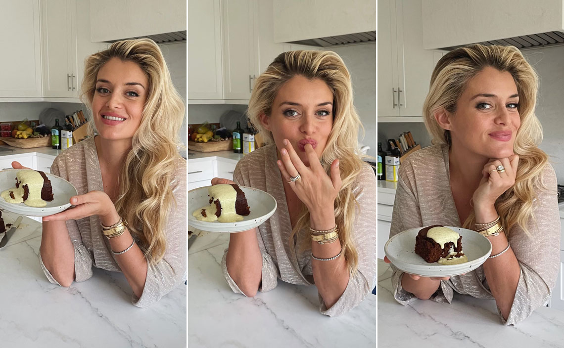 Gingerbread Snack Cake Daphne Oz