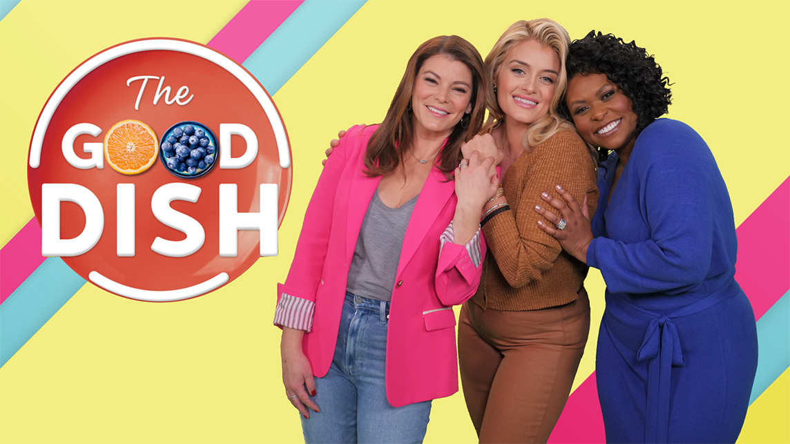 Watch Daphne on The Good Dish daily!