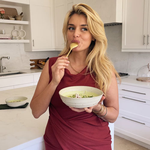 Watermelon Jalapeno Gazpacho Daphne Oz