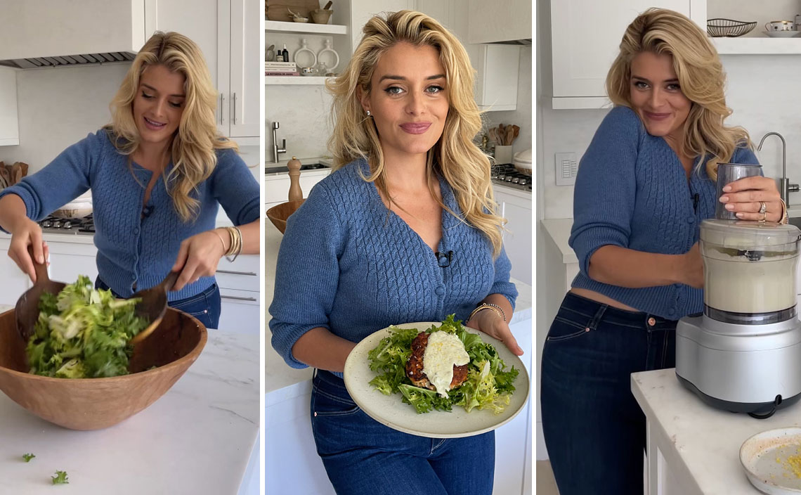 Cajun Salmon Burgers Daphne Oz