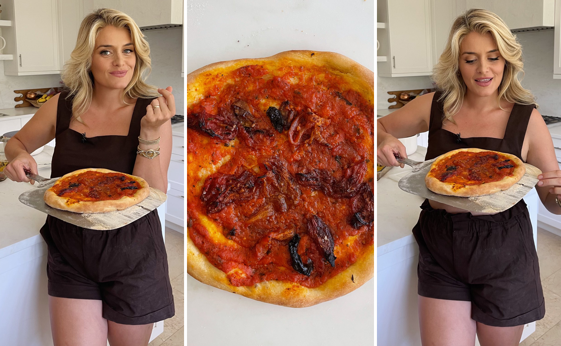 Daphne Oz Posts Pomodoro Pizza Sauce