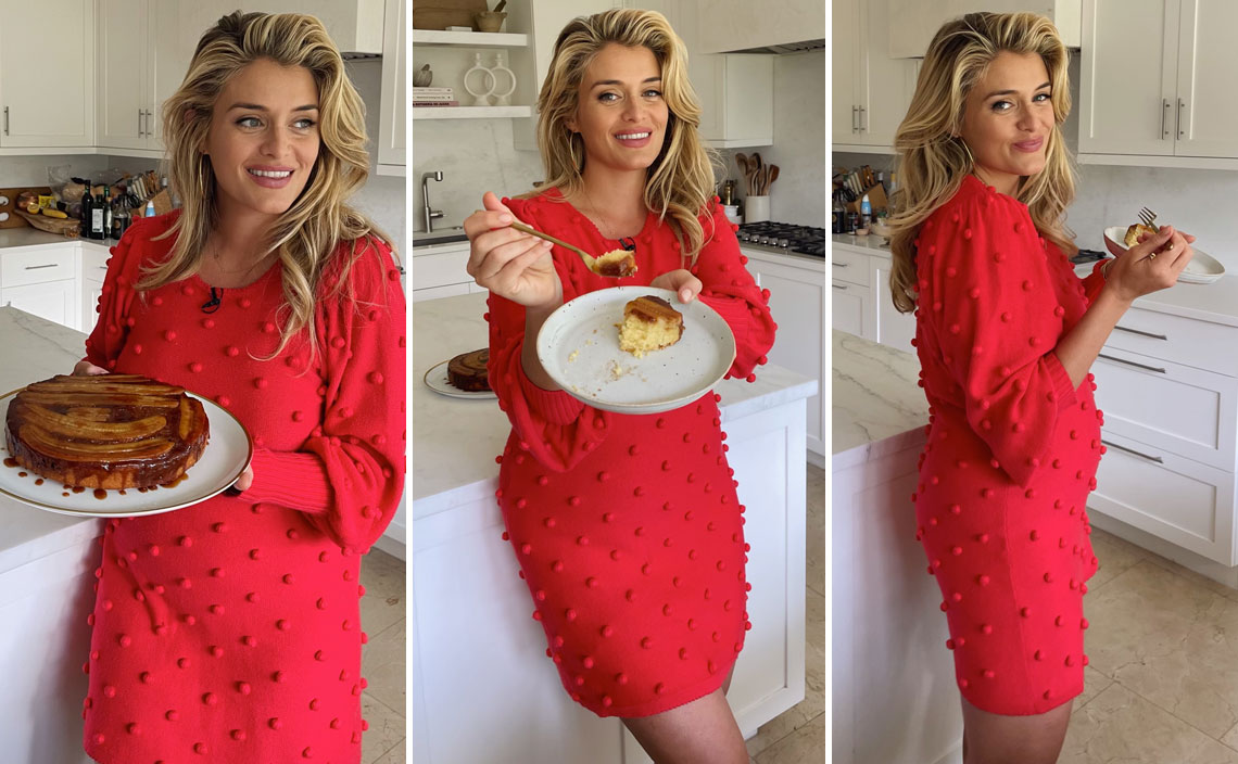 Daphne Oz Posts Brown Butter Banana Cake