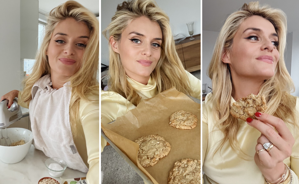 Oatmeal Toffee Cookies Daphne Oz