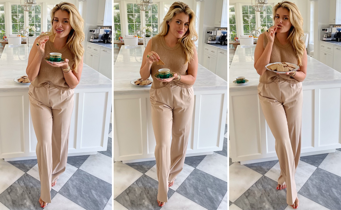 Daphne Oz Posts Copycat Biscoff (Speculoos) Cookies