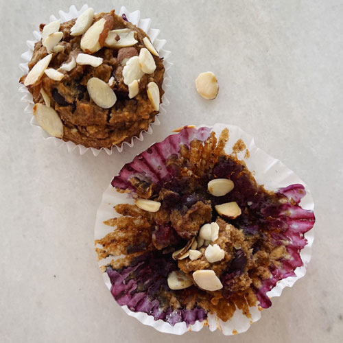Daphne Oz Posts Blueberry Almond Protein Muffins