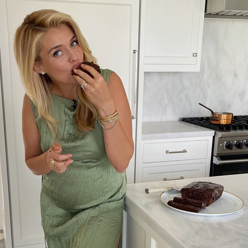 Daphne Oz Posts Chocolate Butternut Squash Loaf