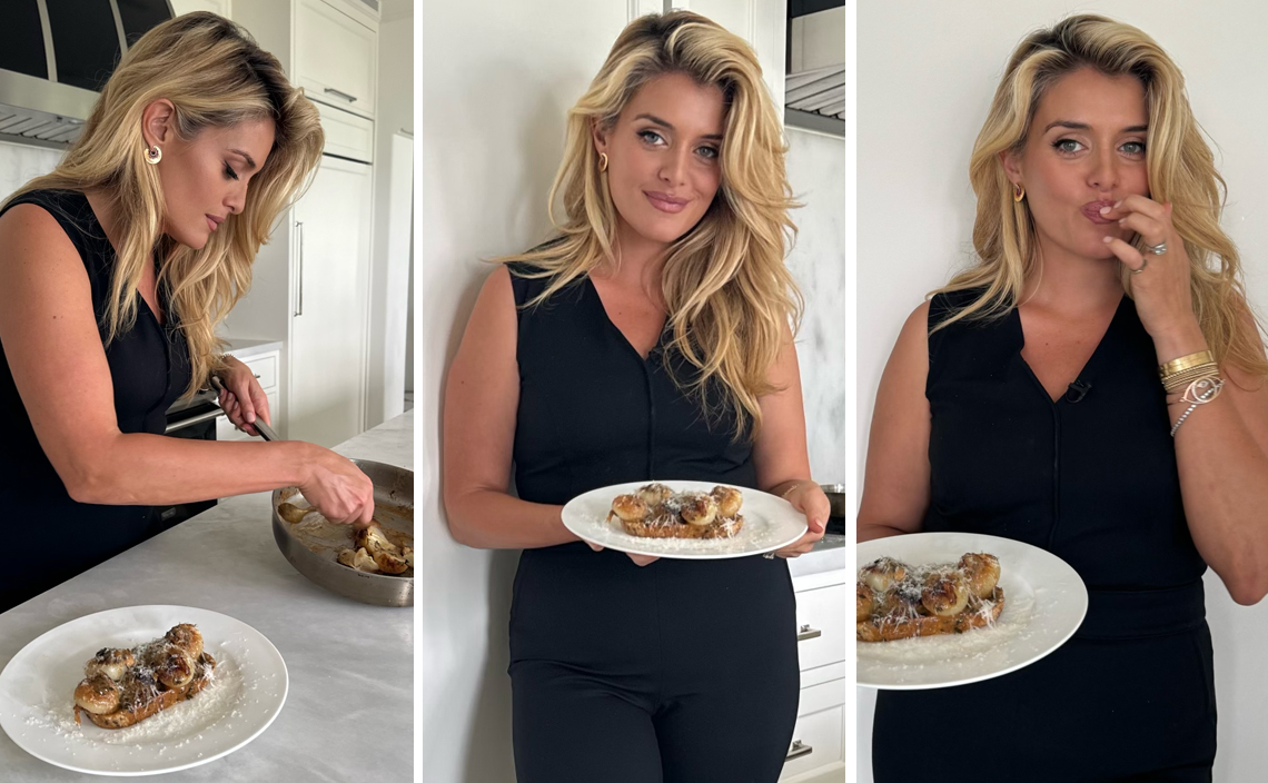 Daphne Oz Posts Caramelized Cippolini Onions with White Wine and Cream