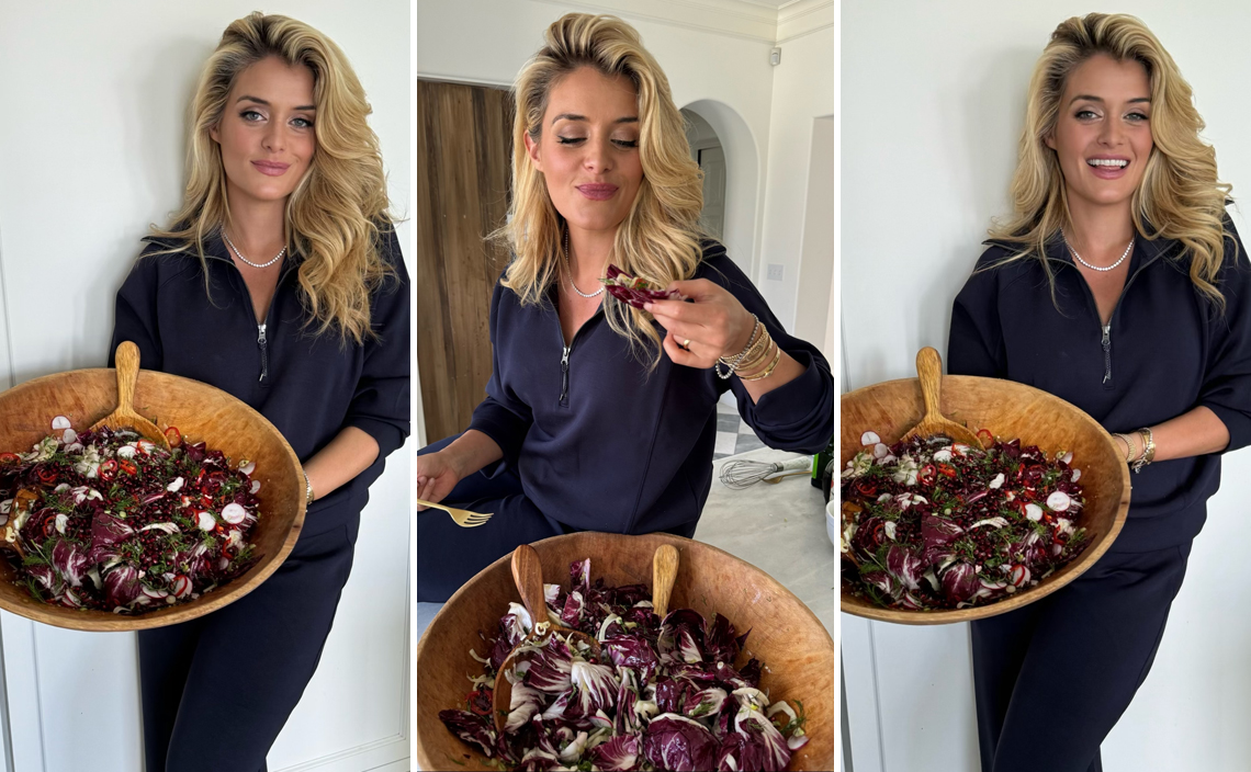 Daphne Oz Posts Winter Greens With Anchovy Vinaigrette