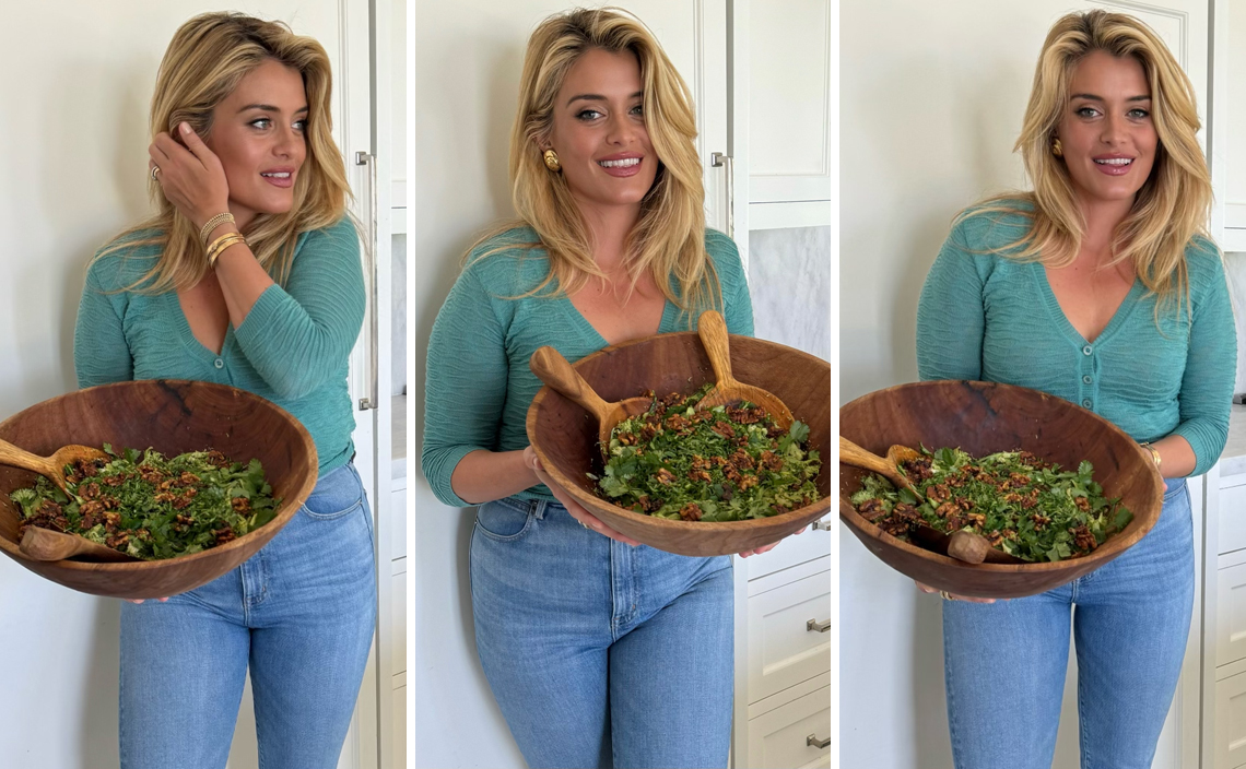 Daphne Oz Posts Raw Broccoli Salad with Sweet Soy Vinaigrette