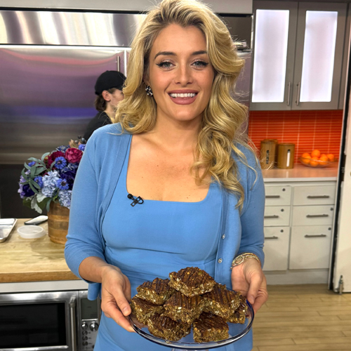 Homemade Yogurt with Maple Tahini Granola Daphne Oz