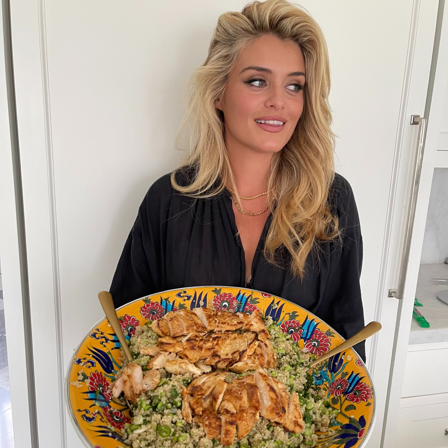 Chicken Edamame Quinoa Pot - Daphne Oz