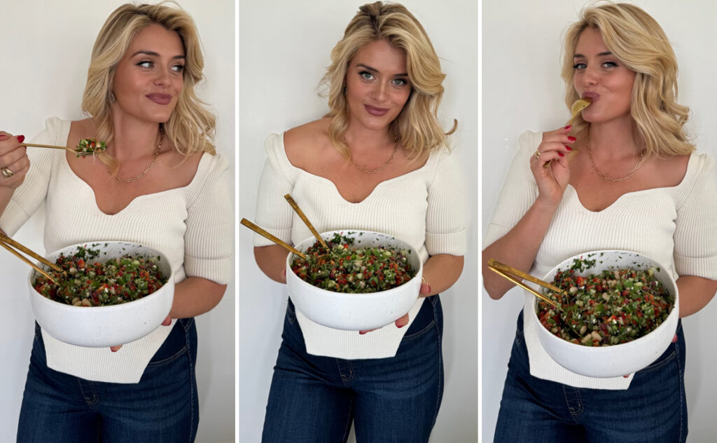 Daphne Oz Posts Spoon Salad