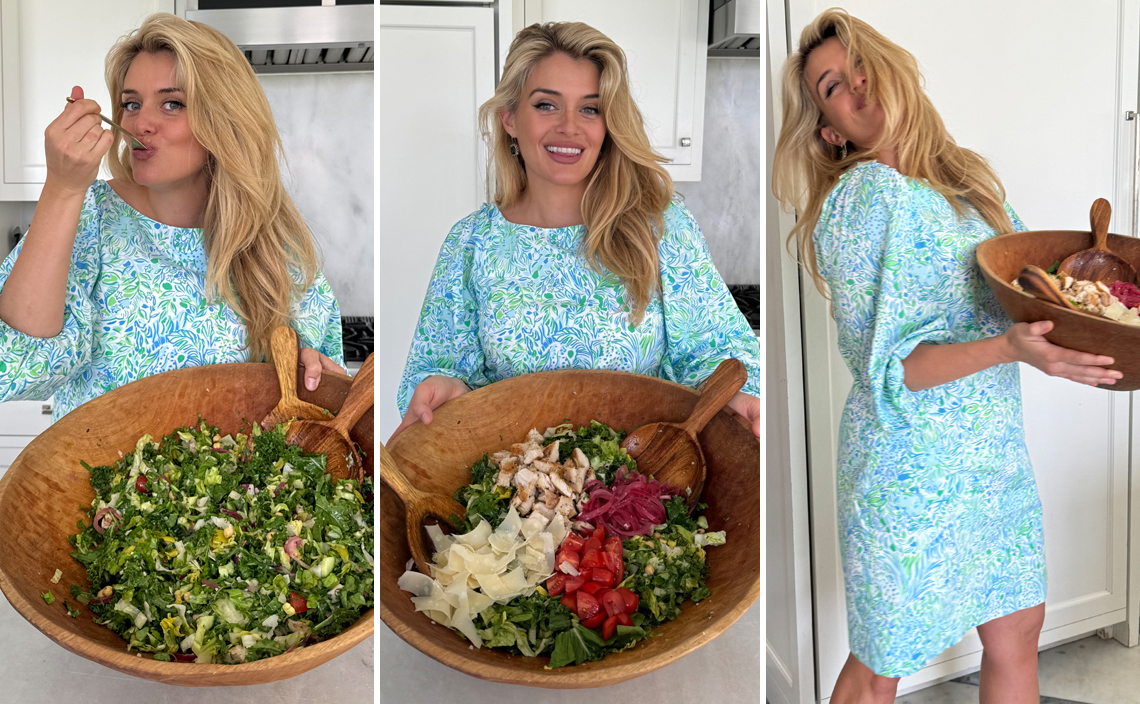 Daphne Oz Posts Chopped Italian(ish) Salad
