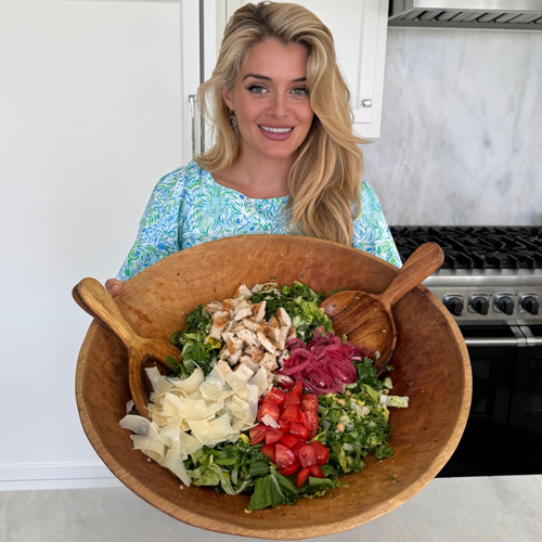 Daphne Oz Posts Chopped Italian(ish) Salad