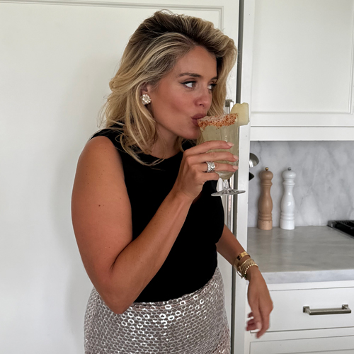 Vanilla Melon Margarita