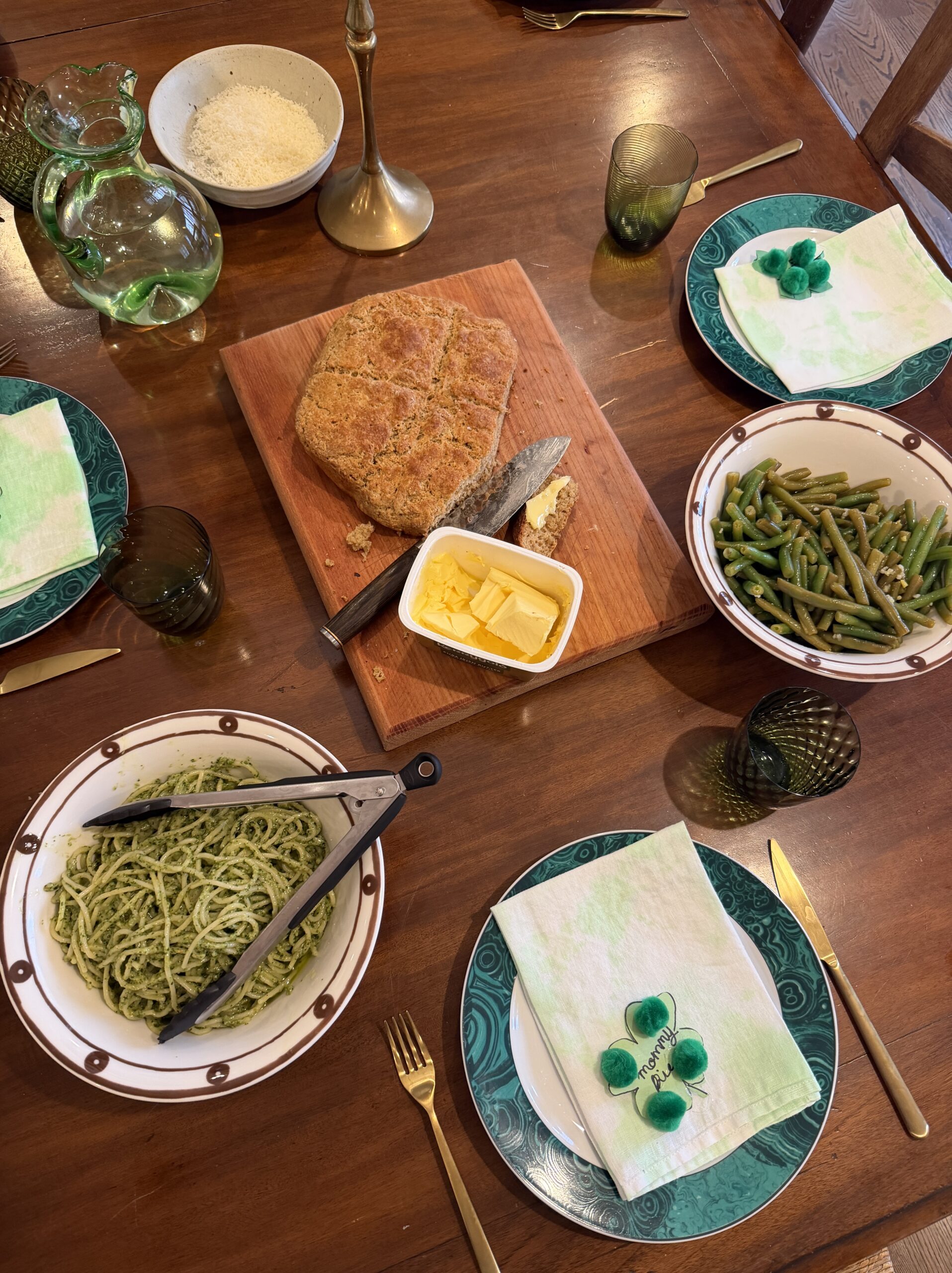 Aunt Mary’s Irish Soda Bread
