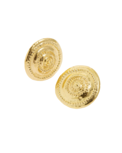 Daphne Oz X Soru The Bomboloni Coin Earrings