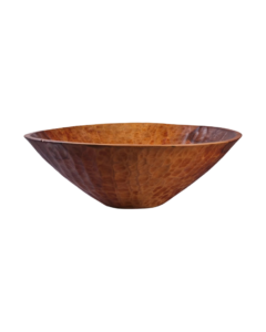 20" Classic Round Wood Bowl