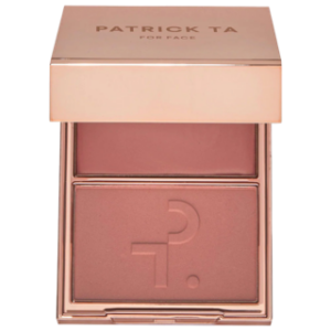 Double-Take Crème & Powder Blush Duo in She's Seductive