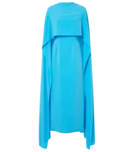 Elina caped midi dress