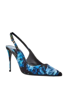 Lollo Floral Slingback Pump