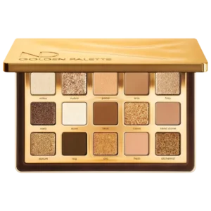 Golden Eyeshadow Palette