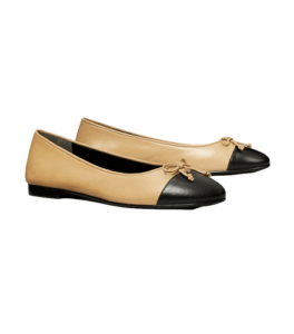 Cap Toe Ballet Flat