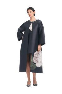 Arteth Coat - Blooming Rose