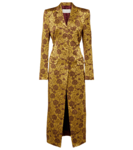 Rilly jacquard coat