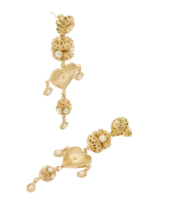 The Giovanna Heart Earrings