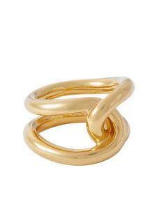The Agnes gold-plated ring
