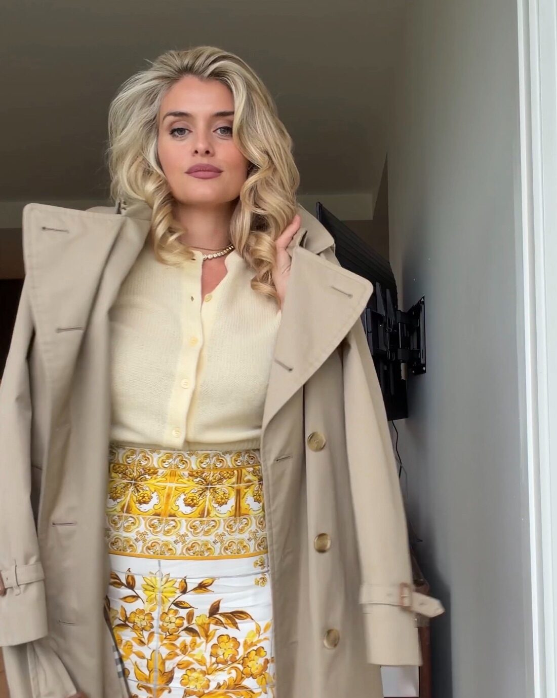 Butter Yellow Outfit